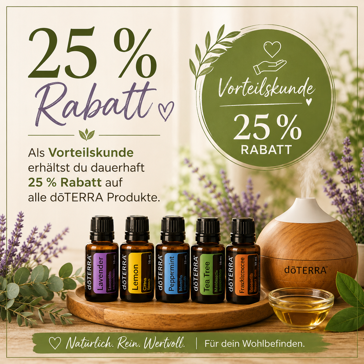 Vorteilskunde dōTERRA